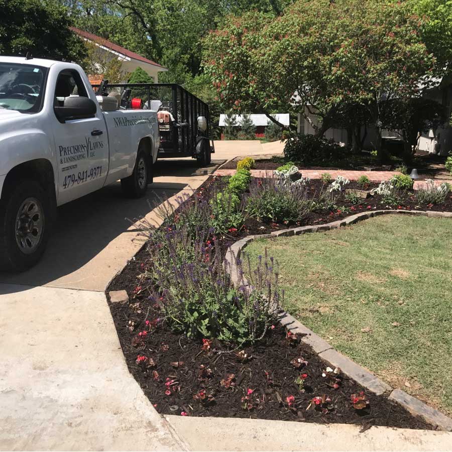 Precision Lawns And Landscaping Llcspring Cleanup Precision